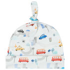 Baby Boys White City Babygrow Set, 1, hi-res